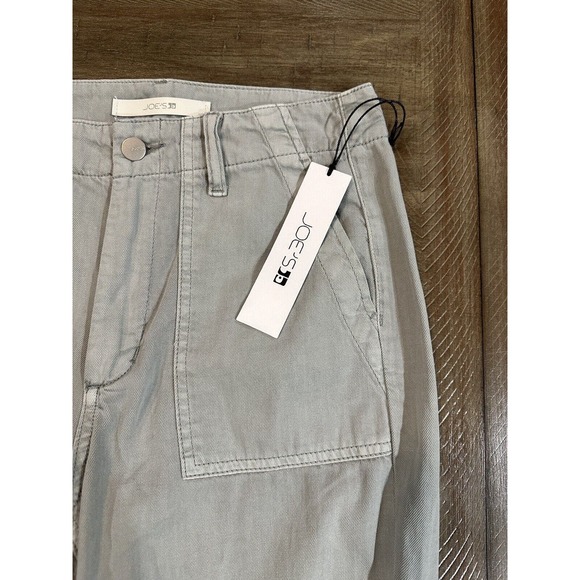 NWT Joes Jeans The Workwear Pants Jogger Womens Size 25 Zip Ankle Utility Sage - Picture 4 of 16